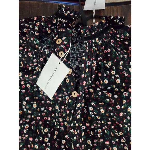 NWT ALISPECIALS GIRLS DRESS - Picture 2 of 5